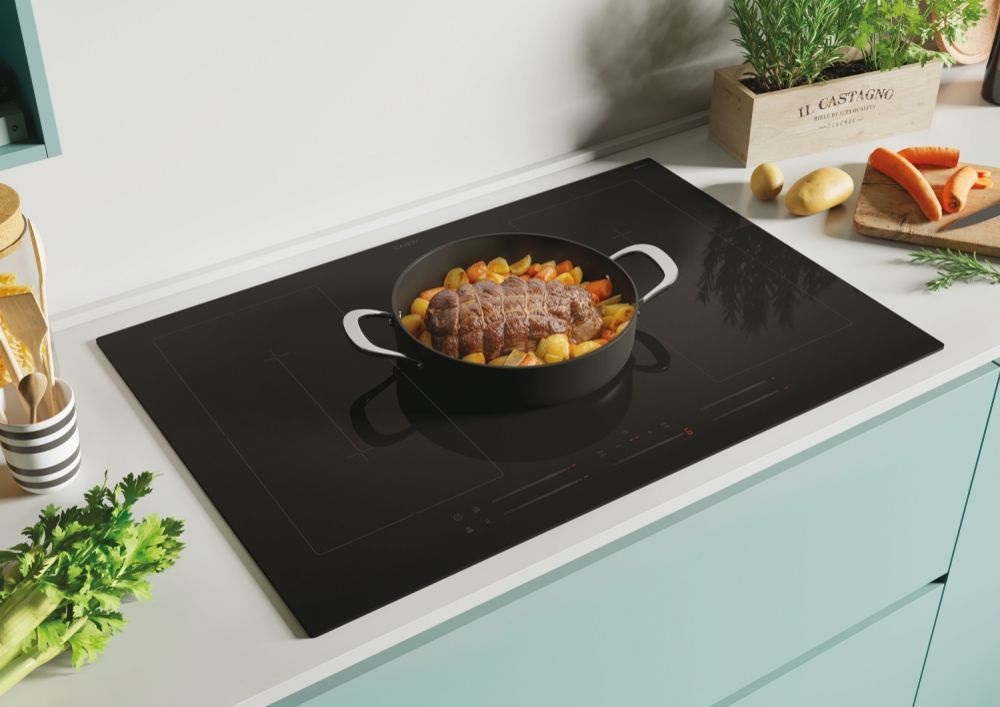 Candy CIFS85MCTT/1 fekete, beépíthető,  indukciós, főzőzóna:5,  főzőlap