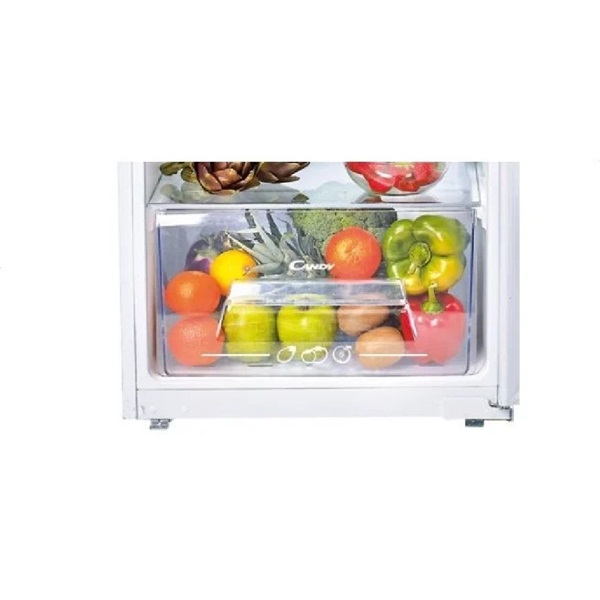 Candy CIL 220 EE/N fehér, egyajtós, beépíthető, Hűtő:197L, hűtőszekrény