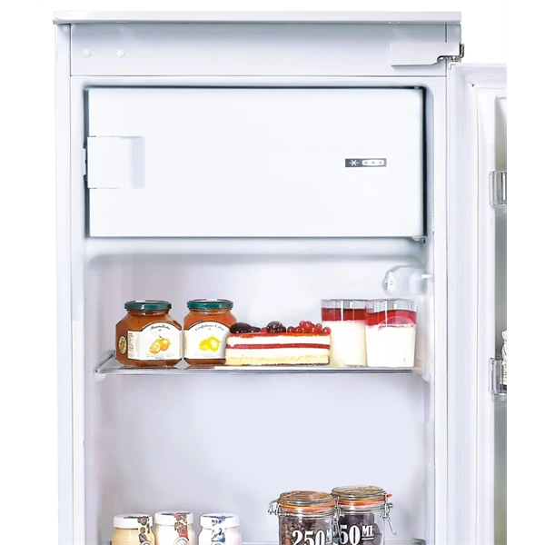 Candy CIO 225 EE/N fehér, egyajtós, beépíthető, Hűtő:163L, Fagyasztó:16L, hűtőszekrény