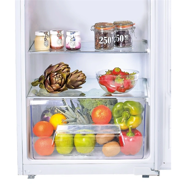 Candy CIO 225 EE/N fehér, egyajtós, beépíthető, Hűtő:163L, Fagyasztó:16L, hűtőszekrény