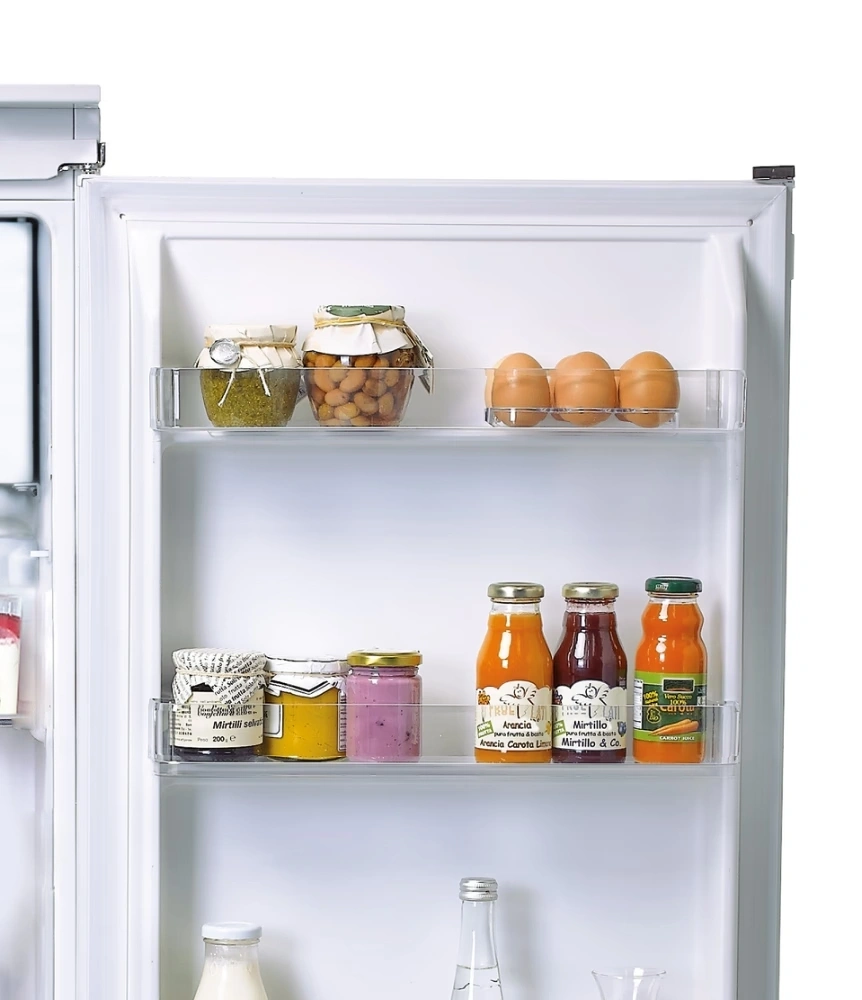 Candy CIO 225 EE/N fehér, egyajtós, beépíthető, Hűtő:163L, Fagyasztó:16L, hűtőszekrény