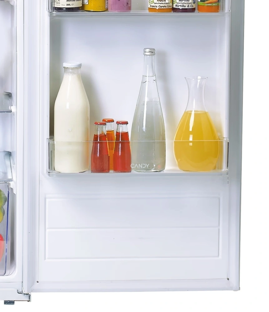 Candy CIO 225 EE/N fehér, egyajtós, beépíthető, Hűtő:163L, Fagyasztó:16L, hűtőszekrény