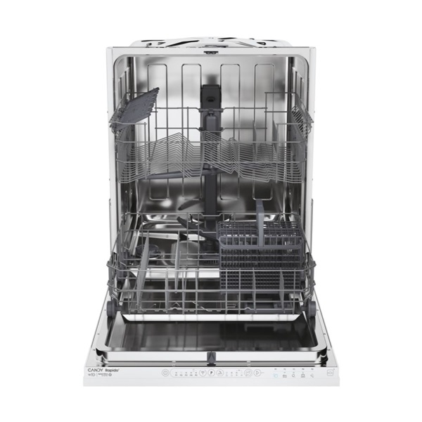 Candy CI 3E7L0W2 fehér, programok száma:5, beépíthető, 13 terítékes mosogatógép