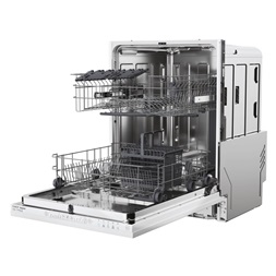 Candy CI 3E7L0W2 fehér, programok száma:5, beépíthető, 13 terítékes mosogatógép