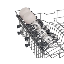 Candy CI 3E7L0W2 fehér, programok száma:5, beépíthető, 13 terítékes mosogatógép