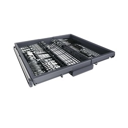 Candy CI 4C4F1A fehér, programok száma: 8, beépíthető, 14 terítékes mosogatógép