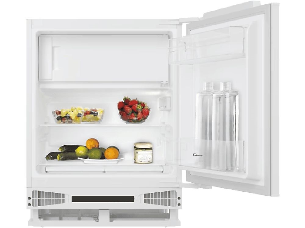 Candy CM4SE68W fehér, egyajtós, beépíthető, Hűtő:95L, Fagyasztó:16L, hűtőszekrény