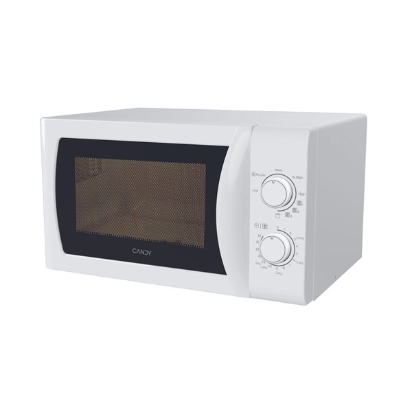 Candy CMG20SMW 1000W, 20literes, fehér, mikrohullámú sütő
