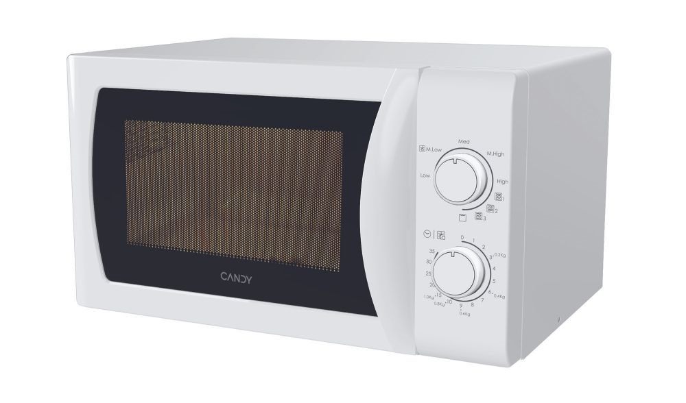 Candy CMG20SMW 1000W, 20literes, fehér, mikrohullámú sütő