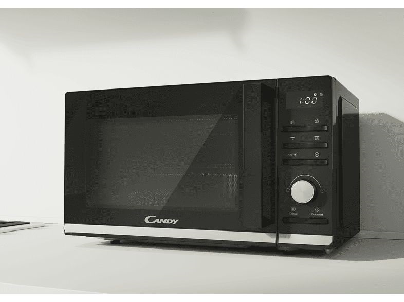Candy CMGA20TNDB 1000W 20L fekete mikrohullámú sütő