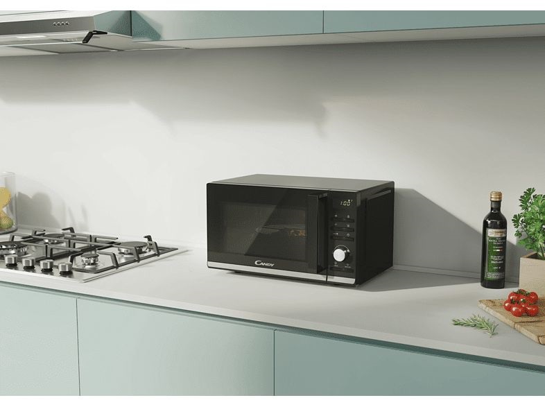 Candy CMGA20TNDB 1000W 20L fekete mikrohullámú sütő