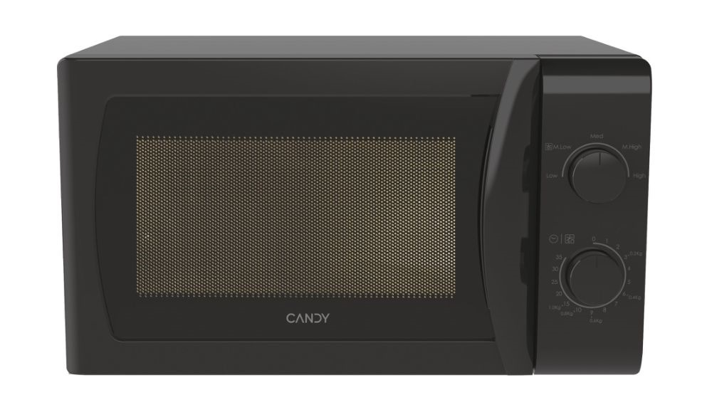 Candy CMW20SMB 700W, 20literes, fekete mikrohullámú sütő