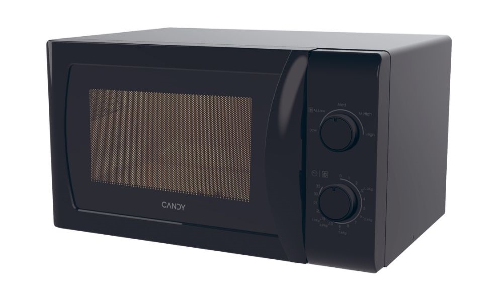 Candy CMW20SMB 700W, 20literes, fekete mikrohullámú sütő