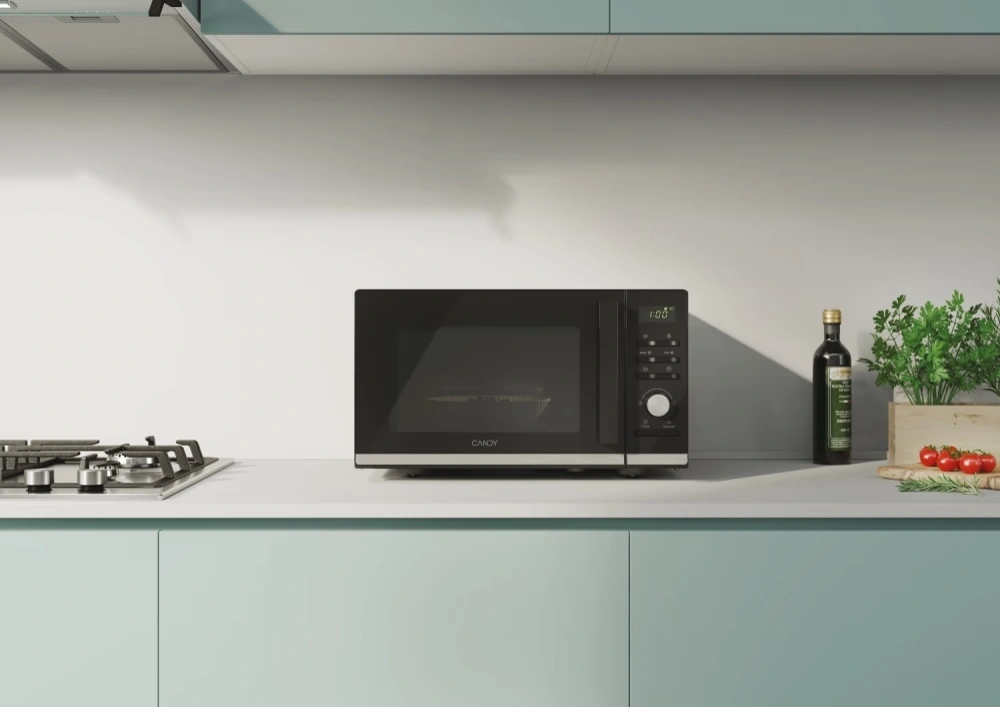 Candy CMWA20TNDB 700W 20L fekete mikrohullámú sütő