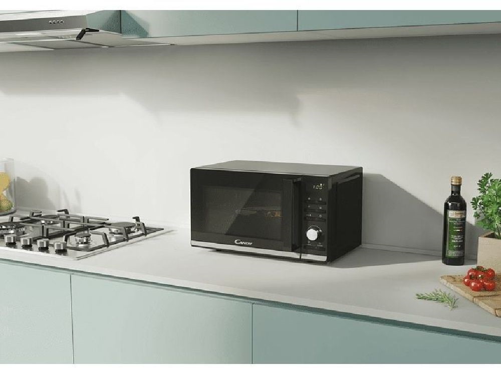 Candy CMWA20TNDB 700W 20L fekete mikrohullámú sütő