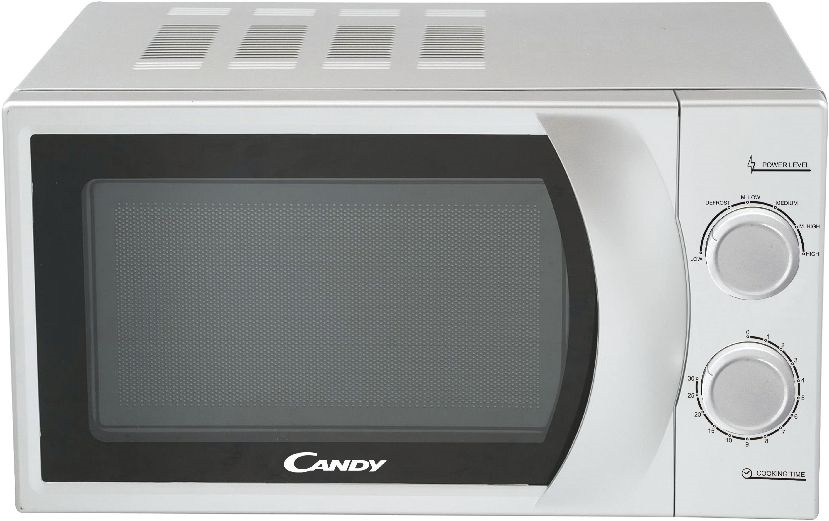 Candy CMW 2070S 700W 20L ezüst mikrohullámú sütő