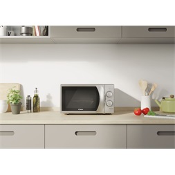 Candy CMW 2070S 700W 20L ezüst mikrohullámú sütő