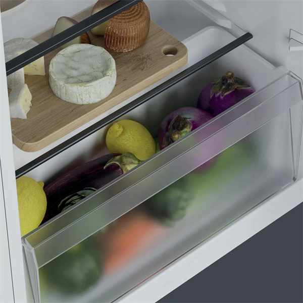 Candy CNOQ2S58EW fehér, egyajtós, Hűtő:110+14L, hűtőszekrény