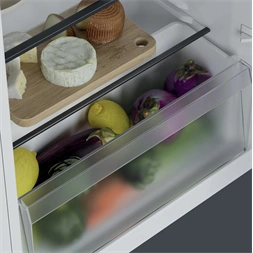 Candy CNOQ2S58EW fehér, egyajtós, Hűtő:110+14L, hűtőszekrény