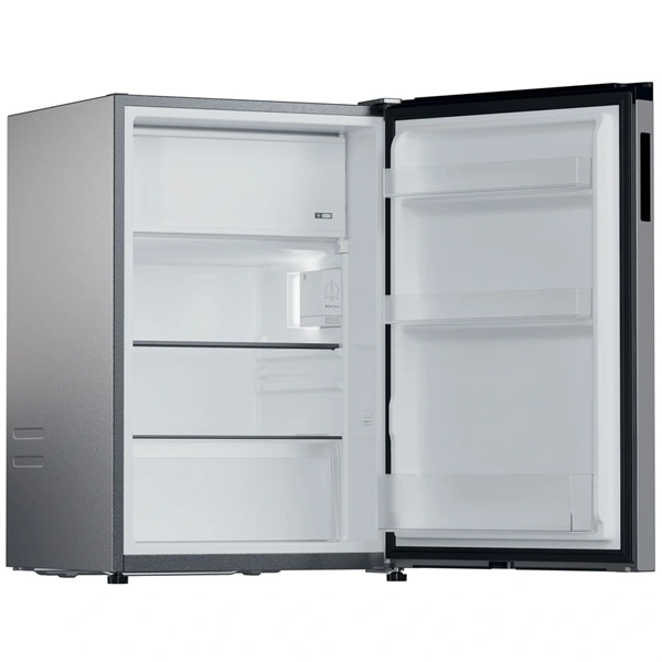 Candy CNOQ2S58EX inox, egyajtós, Hűtő:100+14L, hűtőszekrény