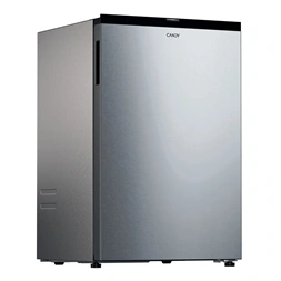 Candy CNOQ2S58EX inox, egyajtós, Hűtő:100+14L, hűtőszekrény