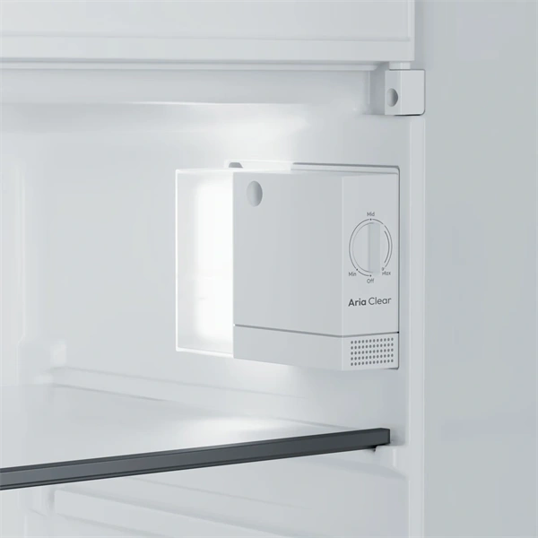 Candy CNOQ2S58EX inox, egyajtós, Hűtő:100+14L, hűtőszekrény