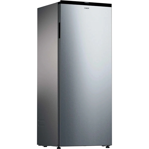 Candy CNUQ2L513EX inox, egyajtós, Fagyasztó:169L, fagyasztószekrény