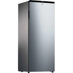 Candy CNUQ2L513EX inox, egyajtós, Fagyasztó:169L, fagyasztószekrény