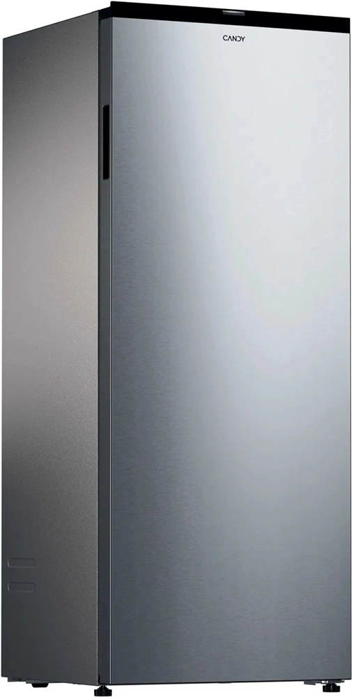 Candy CNUQ2L513EX inox, egyajtós, Fagyasztó:169L, fagyasztószekrény
