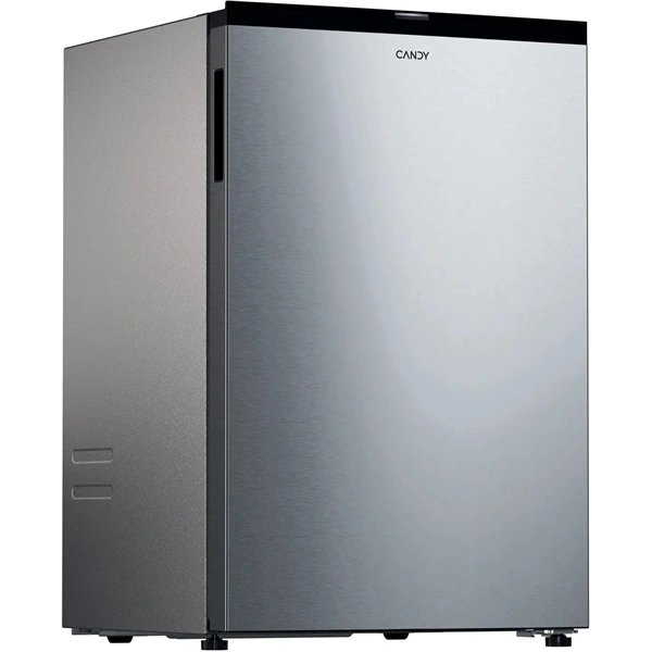 Candy CNUQ2L58EX inox, egyajtós, Fagyasztó:100L, fagyasztószekrény