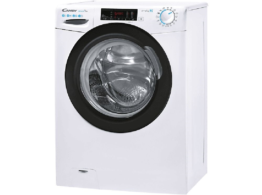 Candy CO4 1275TWBE/1-S fehér, elöltöltős, keskeny, max.1200ford., 7 kg, mosógép