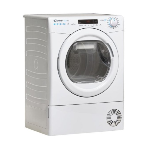 Candy CSO4H7A1DE-S fehér, 7 kg, hőszivattyús, keskeny, szárítógép (Újszerű)