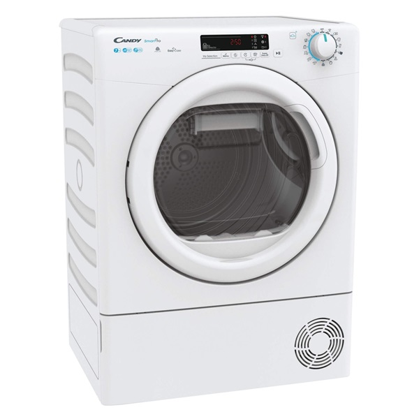 Candy CSO4H7A1DE-S fehér, 7 kg, hőszivattyús, keskeny, szárítógép (Újszerű)