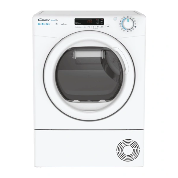 Candy CSO4H7A1DE-S fehér, 7 kg, hőszivattyús, keskeny, szárítógép