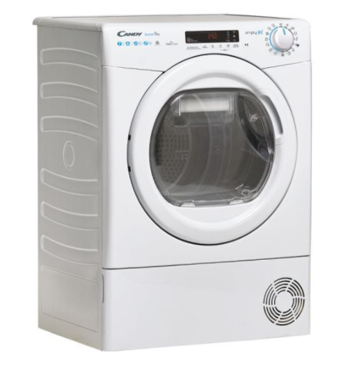 Candy CSO4H7A1DE-S fehér, 7 kg, hőszivattyús, keskeny, szárítógép