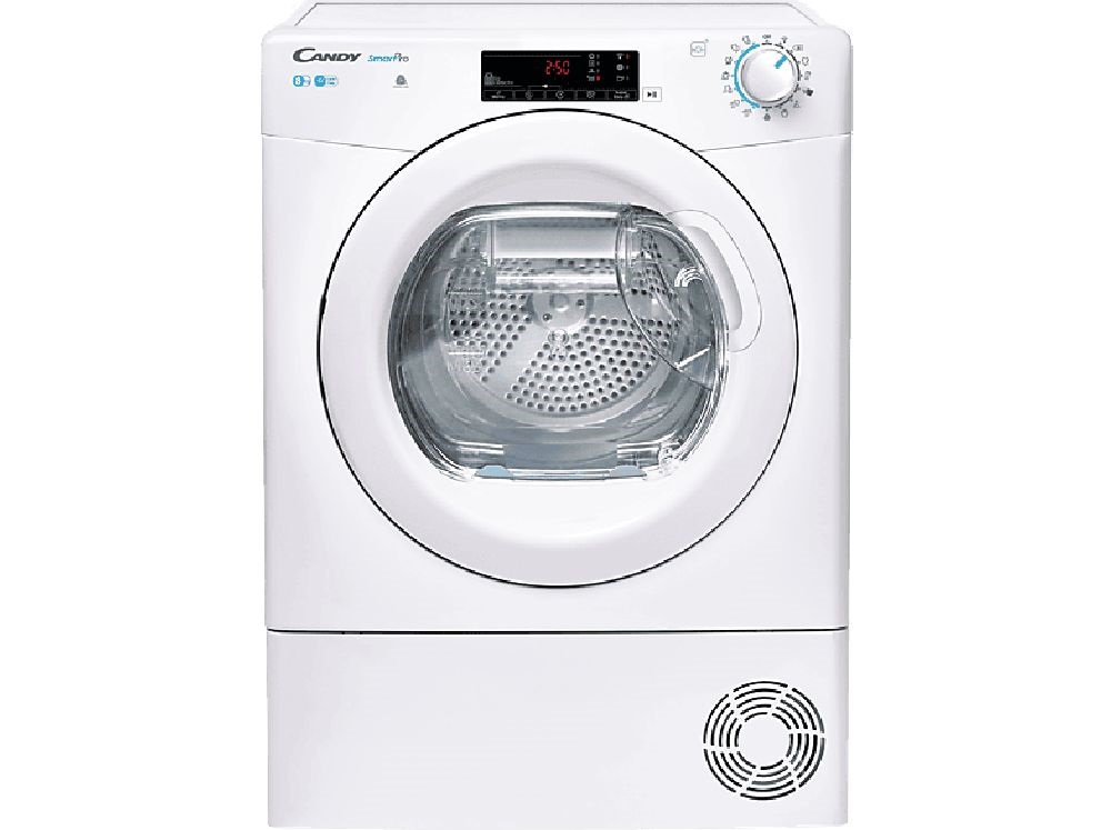 Candy CSOE C8TE-S fehér, 8 kg, kondenzációs, szárítógép