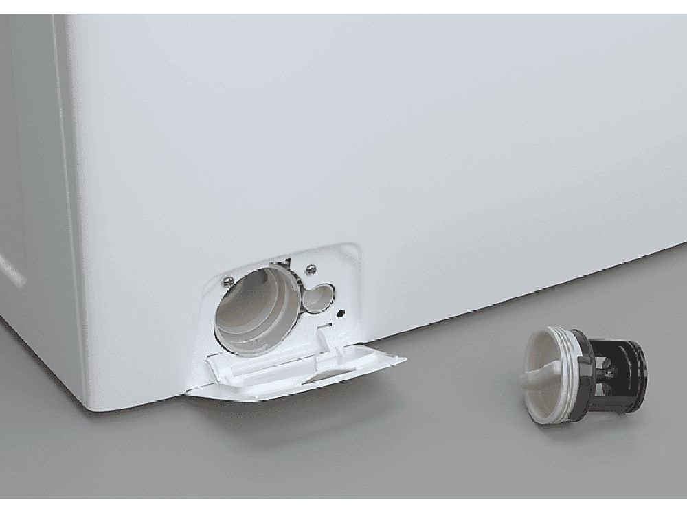 Candy CSOW61066TWMB6-S fehér, elöltöltős, max.1600ford., 10 kg/6 kg, mosó-szárítógép