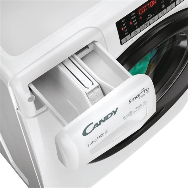 Candy CSOW 4746TWMB5-S keskeny mosó-szárítógép