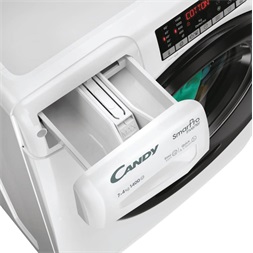 Candy CSOW 4746TWMB5-S keskeny mosó-szárítógép