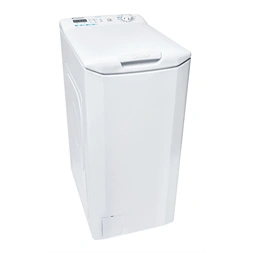 Candy CST27LET fehér, felültöltős, max.1200ford., 7 kg, mosógép (Használt - A)