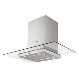 Candy CVMI900X inox, szabadonálló, méret:90cm, kürtős, zajszint:67dB, páraelszívó