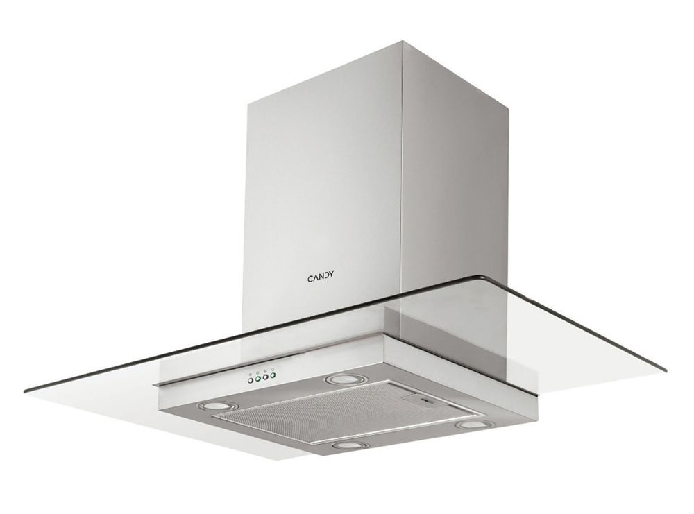 Candy CVMI900X inox, szabadonálló, méret:90cm, kürtős, zajszint:67dB, páraelszívó