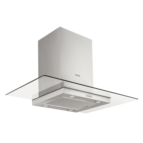 Candy CVMI900X inox, szabadonálló, méret:90cm, kürtős, zajszint:67dB, páraelszívó