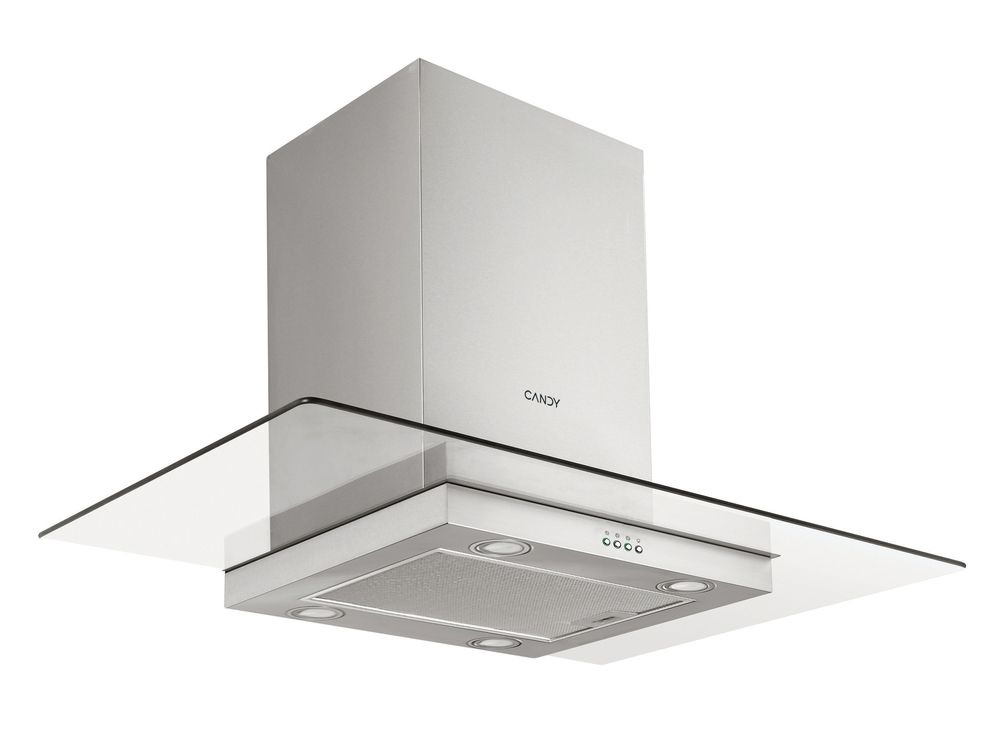 Candy CVMI900X inox, szabadonálló, méret:90cm, kürtős, zajszint:67dB, páraelszívó