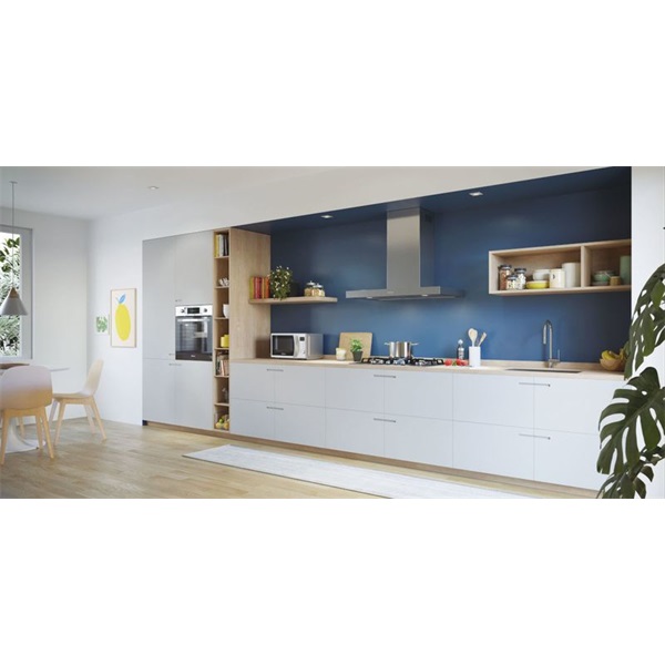 Candy CVMI900X inox, szabadonálló, méret:90cm, kürtős, zajszint:67dB, páraelszívó