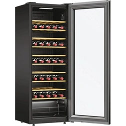 Candy CWC058 fekete, Palack:58db, borhűtő