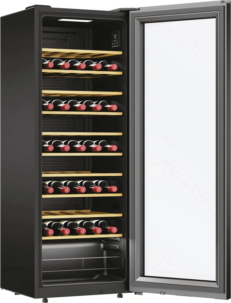 Candy CWC058 fekete, Palack:58db, borhűtő