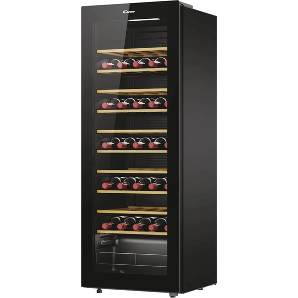 Candy CWC058 fekete, Palack:58db, borhűtő