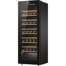 Candy CWC058 fekete, Palack:58db, borhűtő