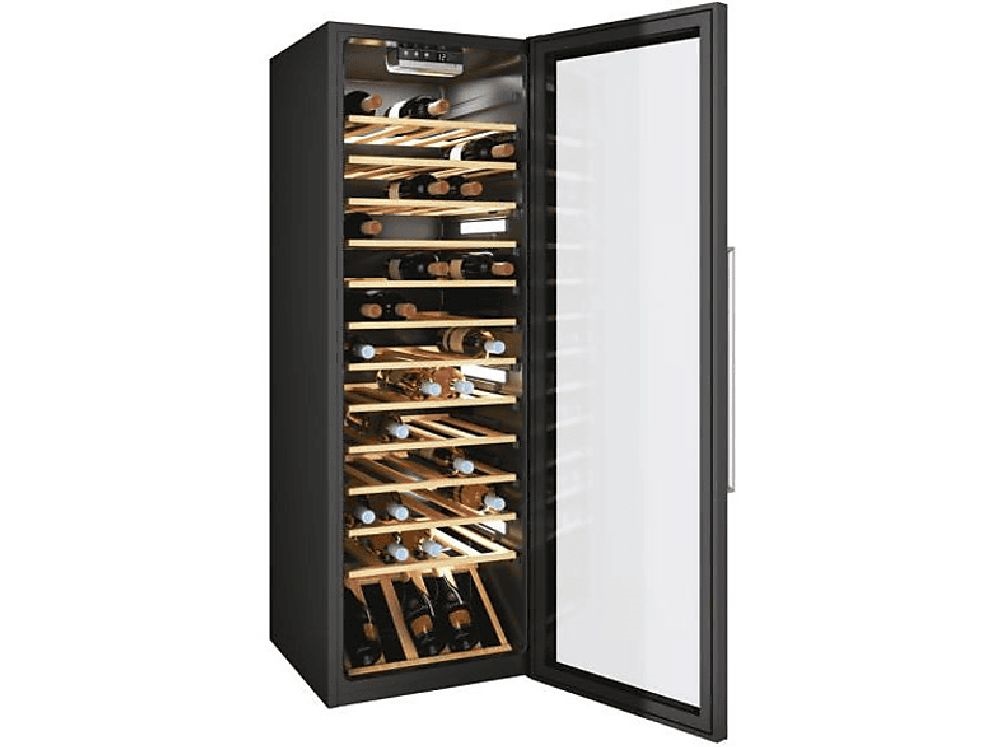 Candy CWC 200 EELW/NF fekete, Palack:81db, borhűtő